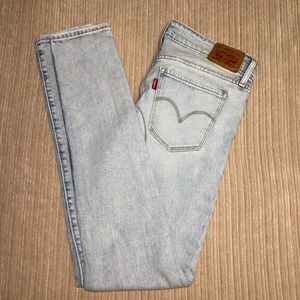 Levi’s 711 Skinny Stretch Jeans